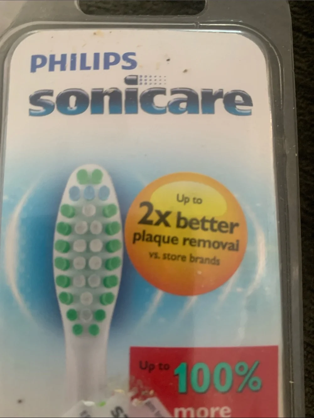 🆕- PHILLIPS SONICARE E-SERIES Replacement Brush Heads - 2 Pack